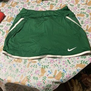 Green Nike Tennis Skirt XS